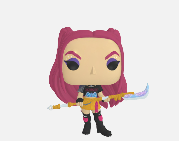 figurka funkopop Mira k-pop demons hunter