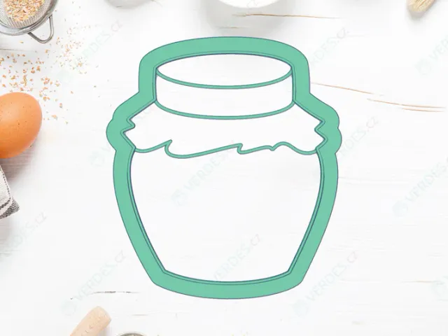 Jam Jar – Cookie Cutter