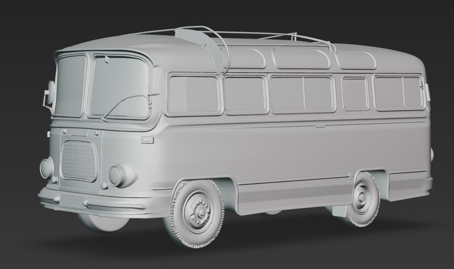 Custom Studebaker Midibus — miniatura 3