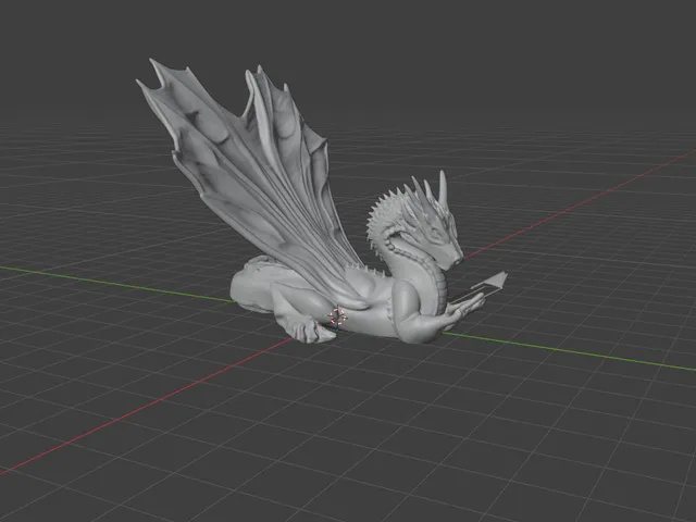 Dragon Kindle / Phone Holder