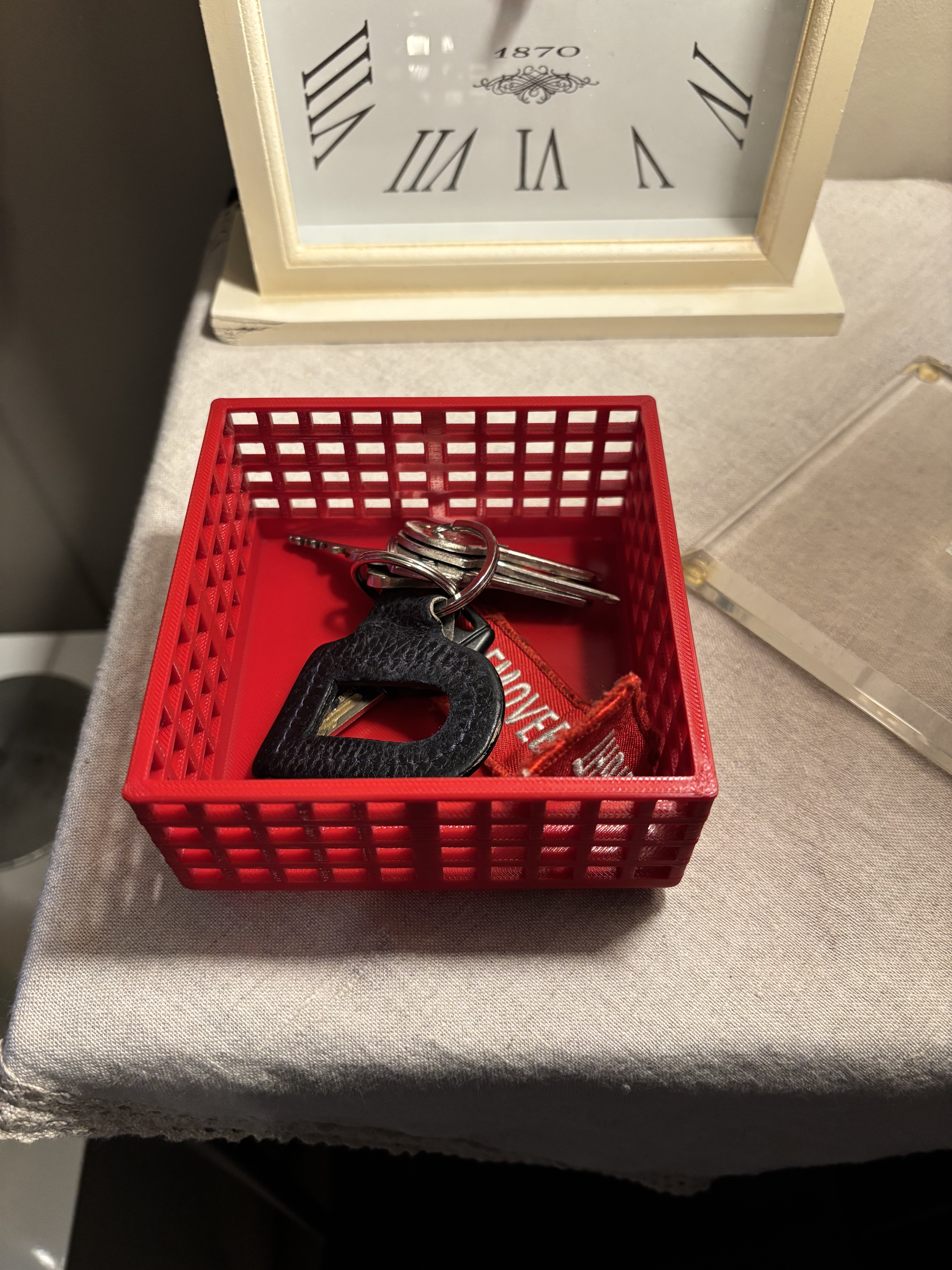 Square Squares bowl