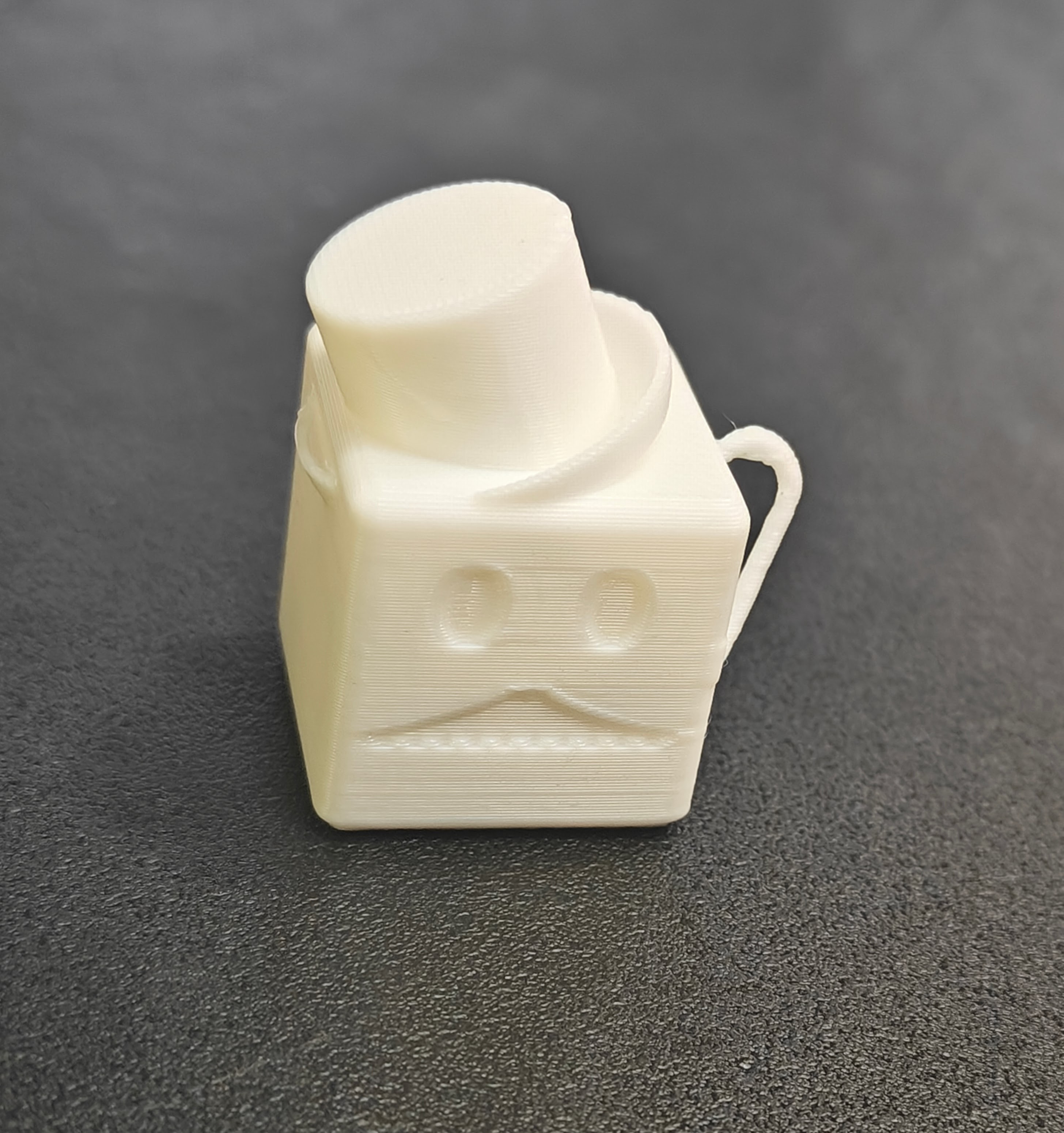 Gentleman Slime 32mm Miniature and Larger Version