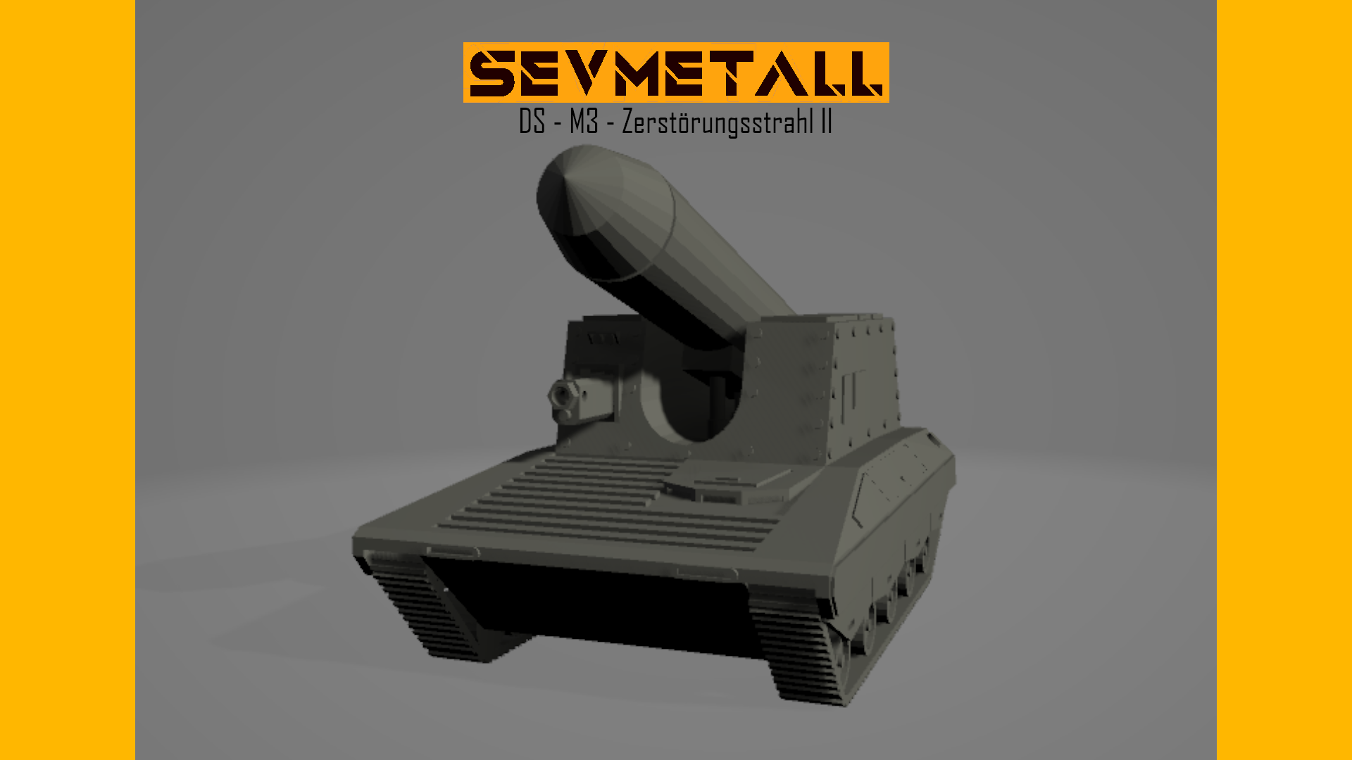 SM DS-M3 Lanzamisiles