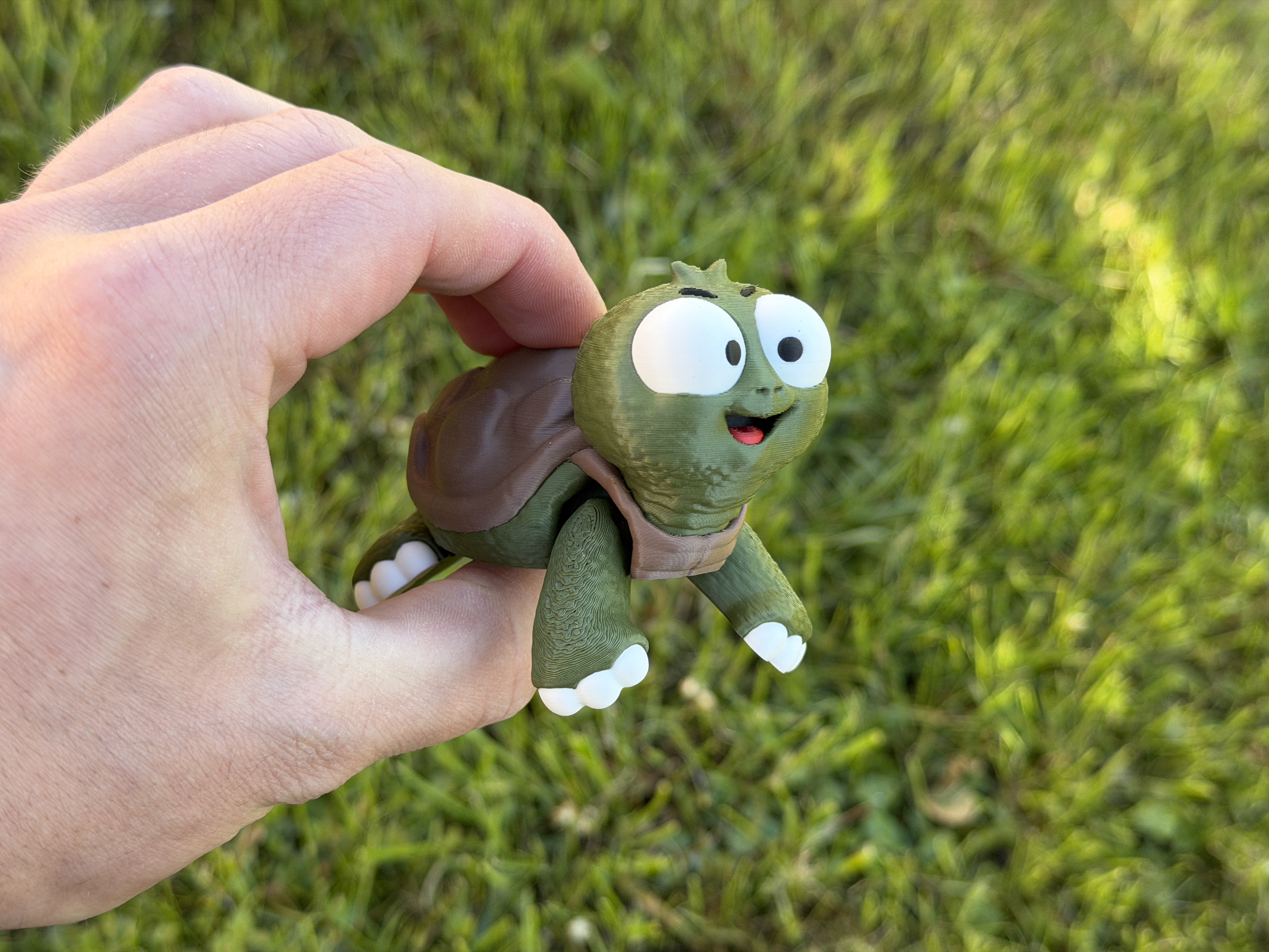 Articulated Cute Turtle