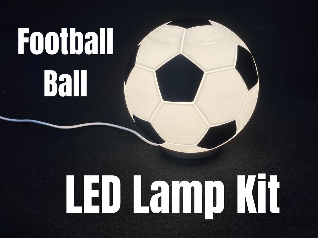 Football Ball LED Lamp – LED Lamp Kit