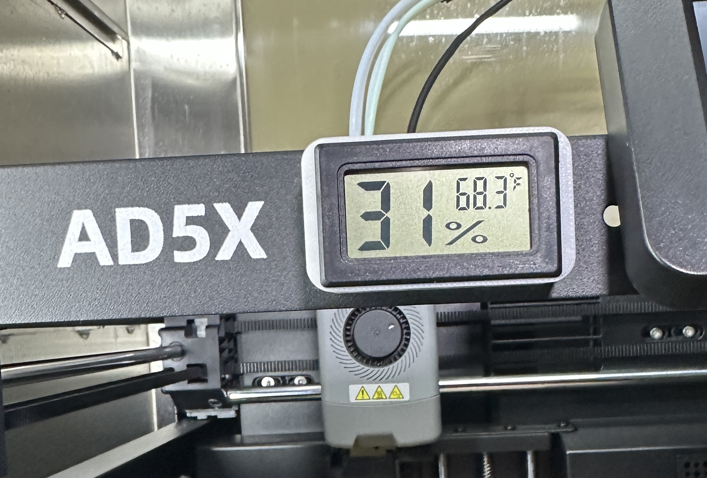 Mini Hygrometer case and stand