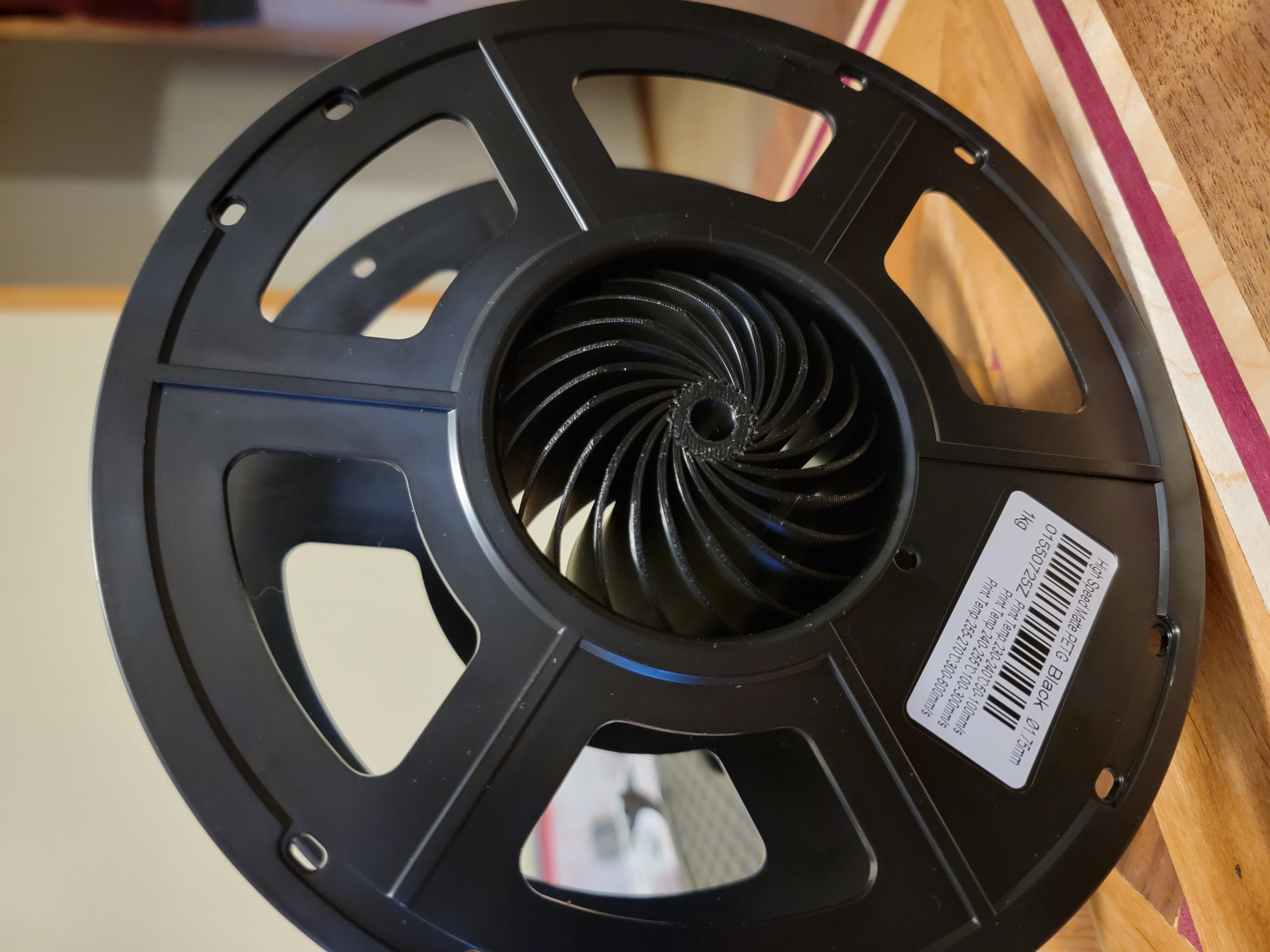 Spool spindle/center - universal — thumbnail 6