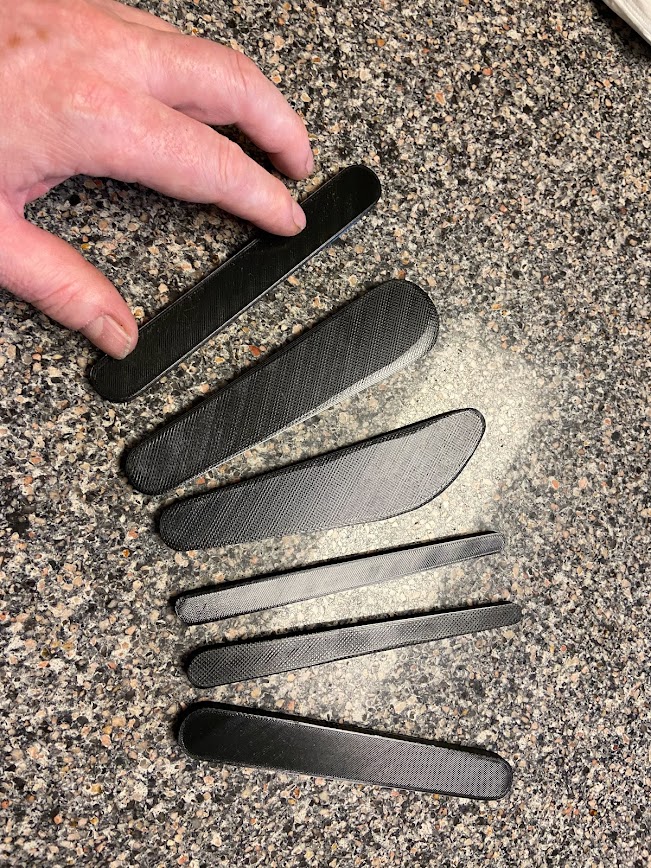 CLC Teardrop Camper Fillet Tools