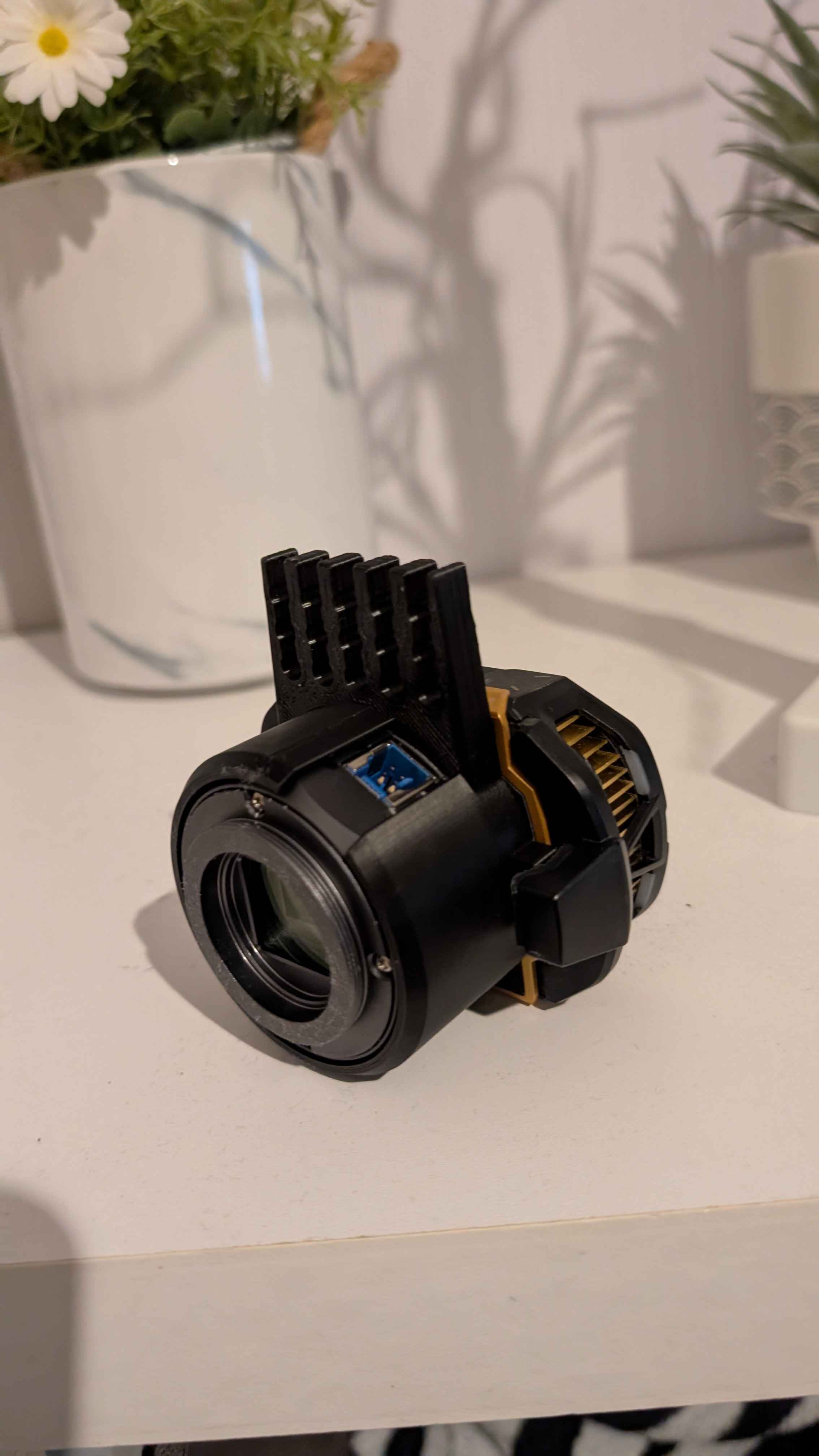 Svbony SV705C Cable Comb + Fan Mount
