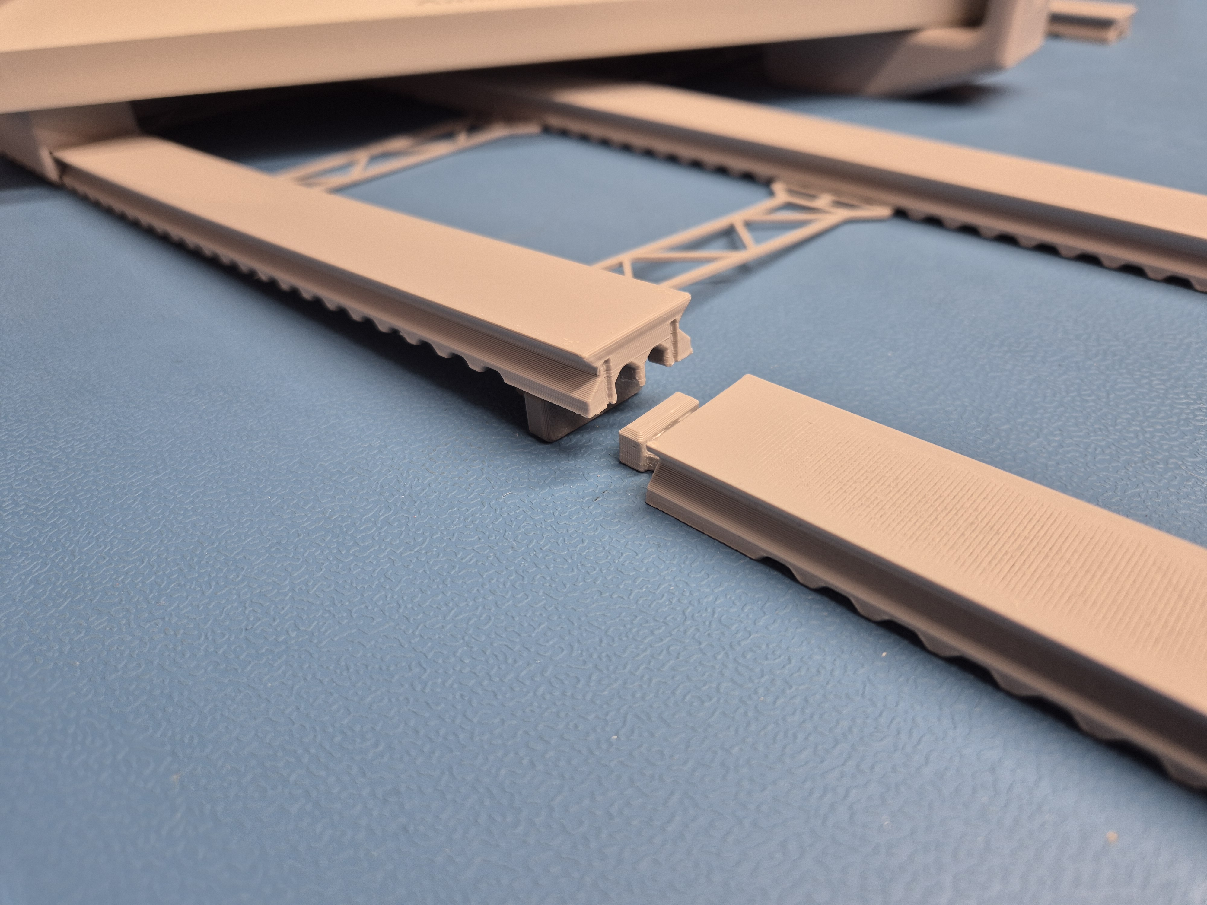Miniatura 8 do modelo 3D AmScope Linear Rails