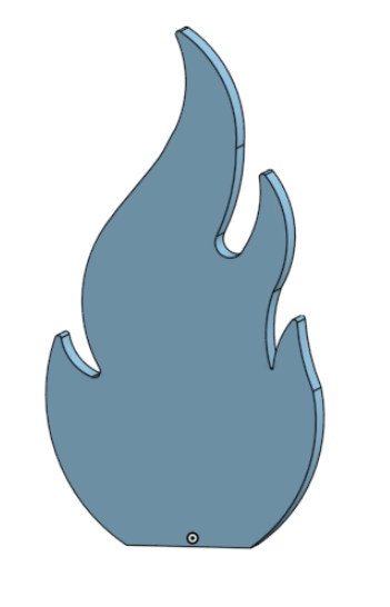 Cartoon Style Flames
