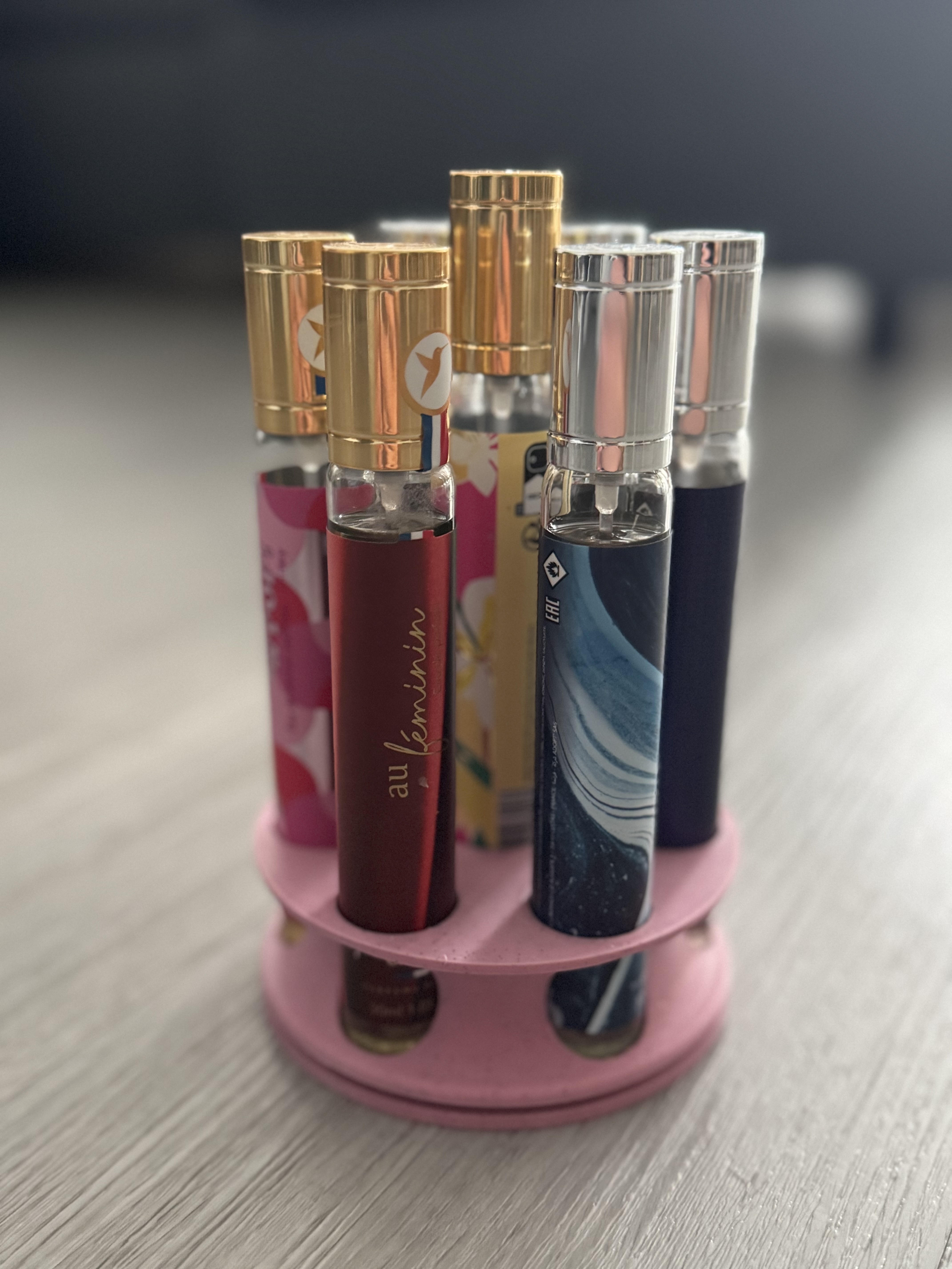 Présentoir parfums 30ml Adopt
