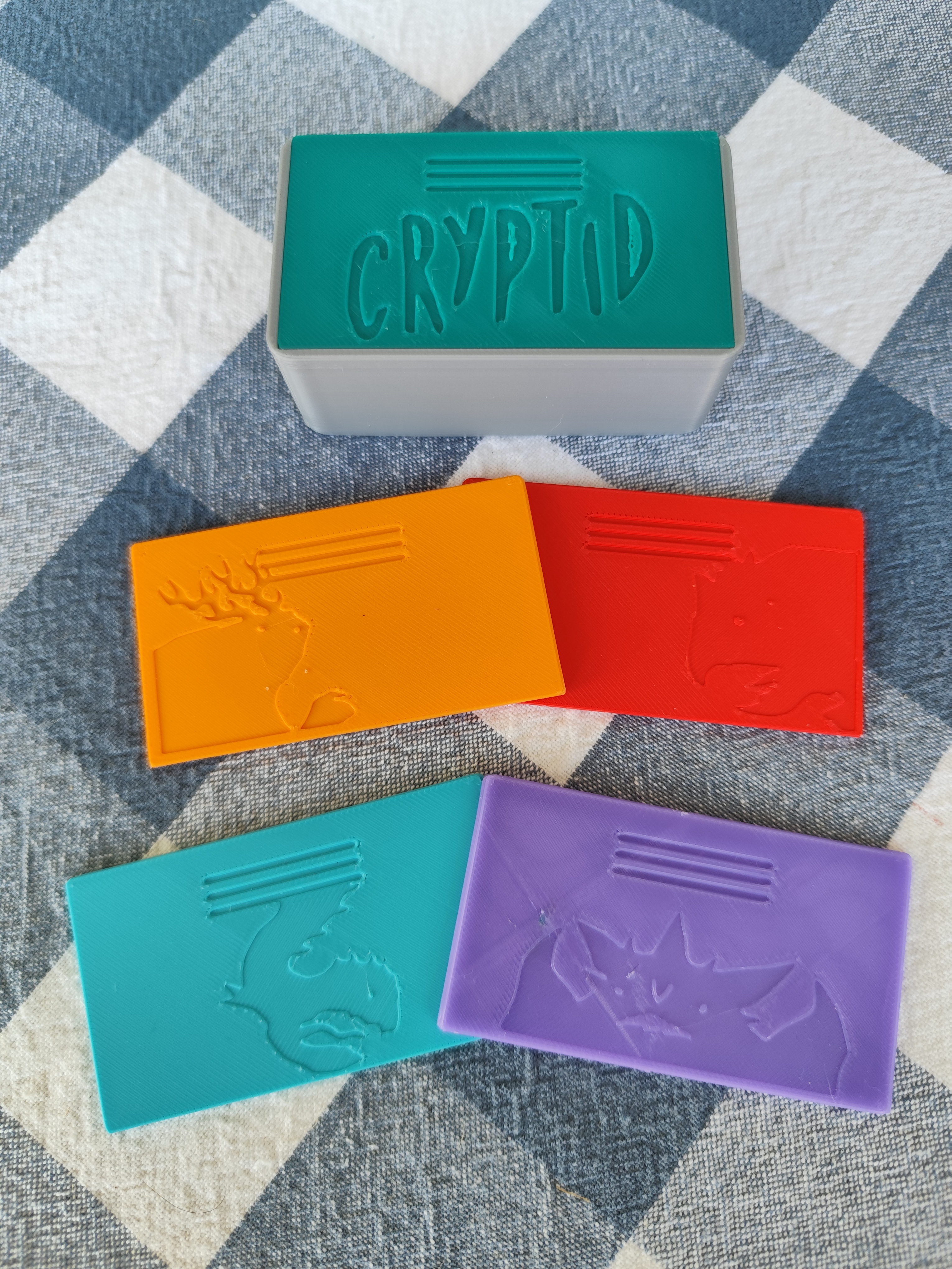 Miniatura 6 do modelo 3D Cryptid INSERT