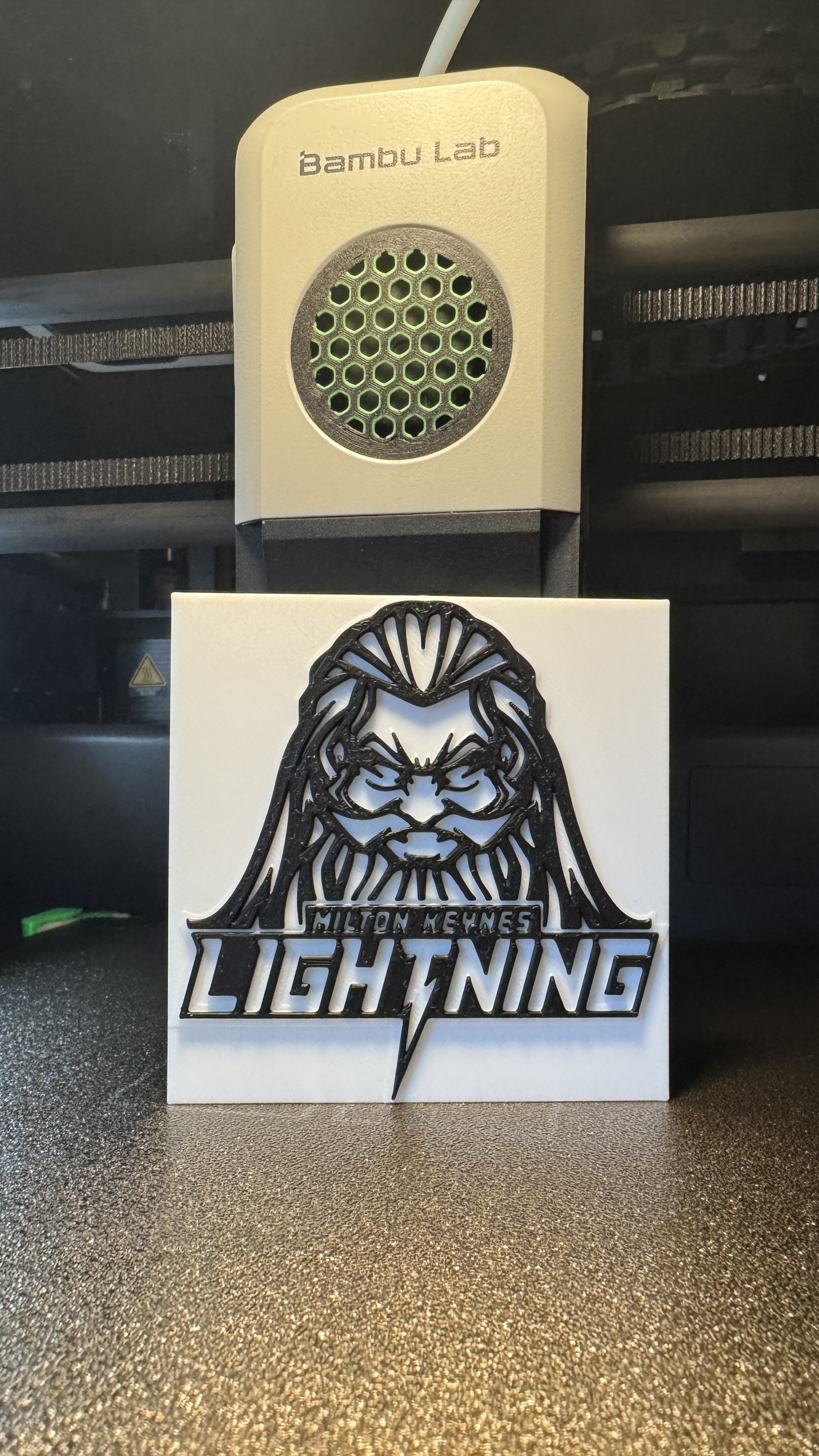 MK Lightning Logo