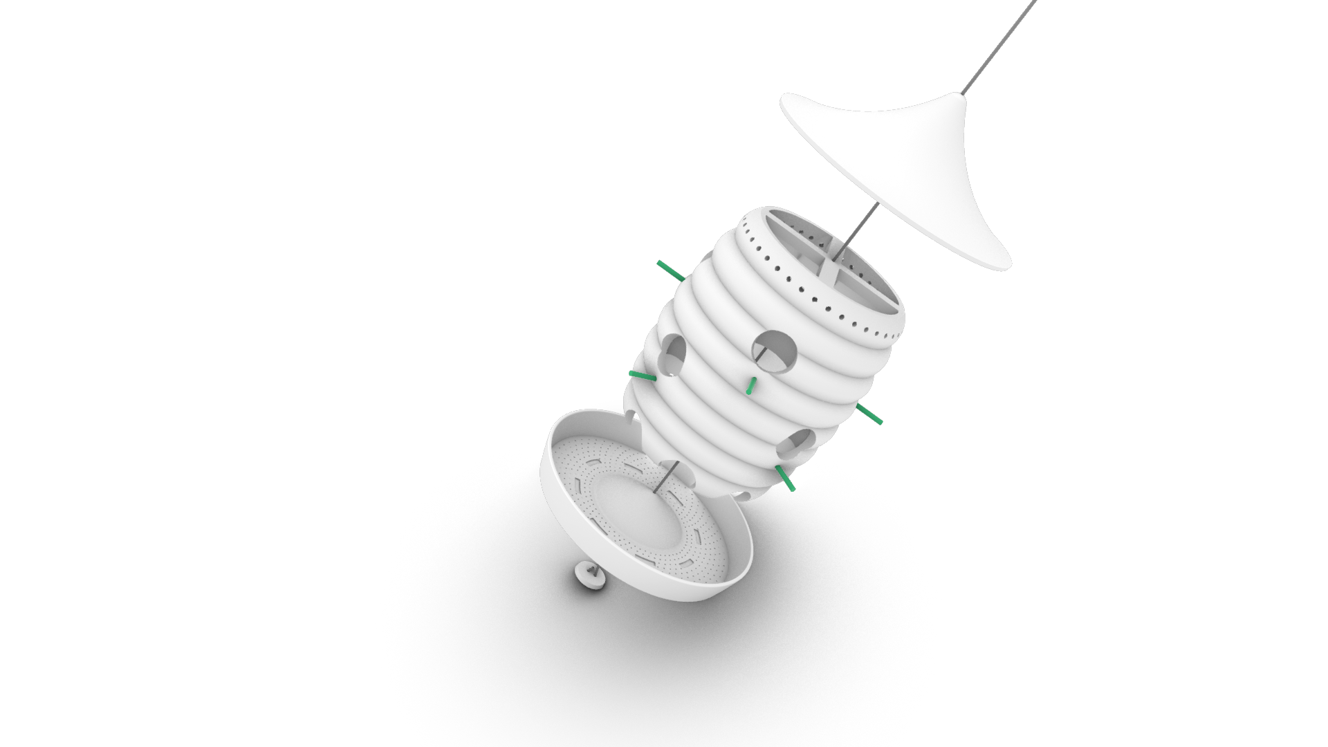 Birdfeeder "Beehive" — miniatura 5