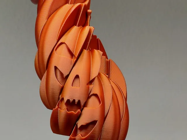 Halloween Twisted Pumpkin