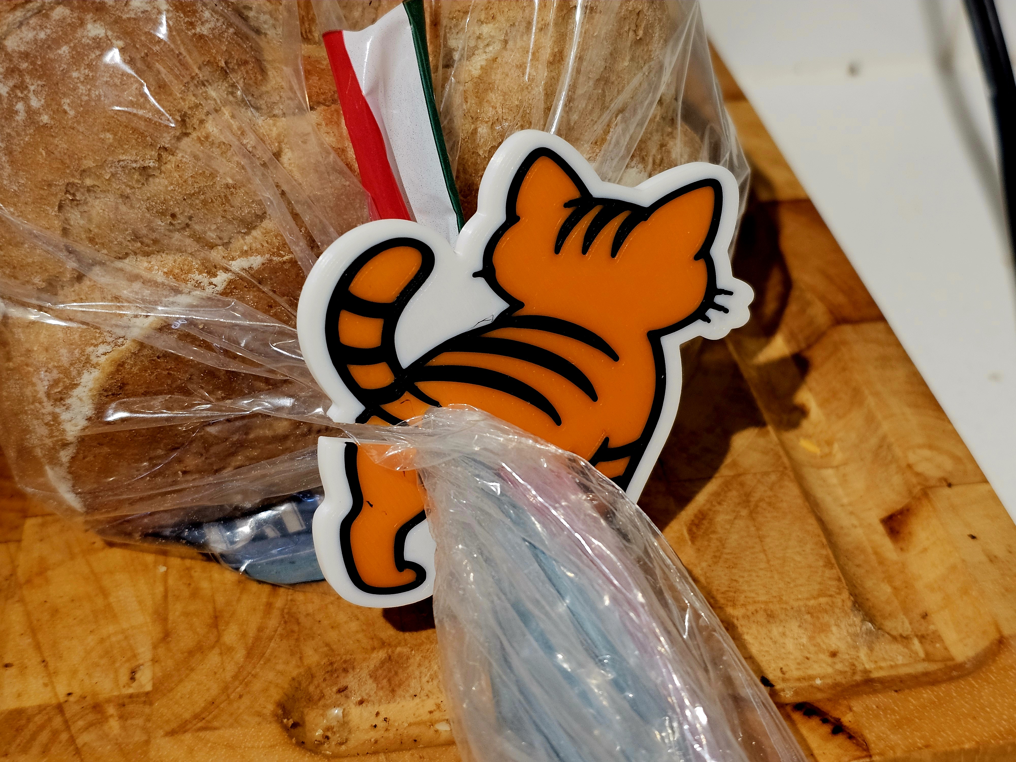 Cat Butt Bread Clip – Bag Closure