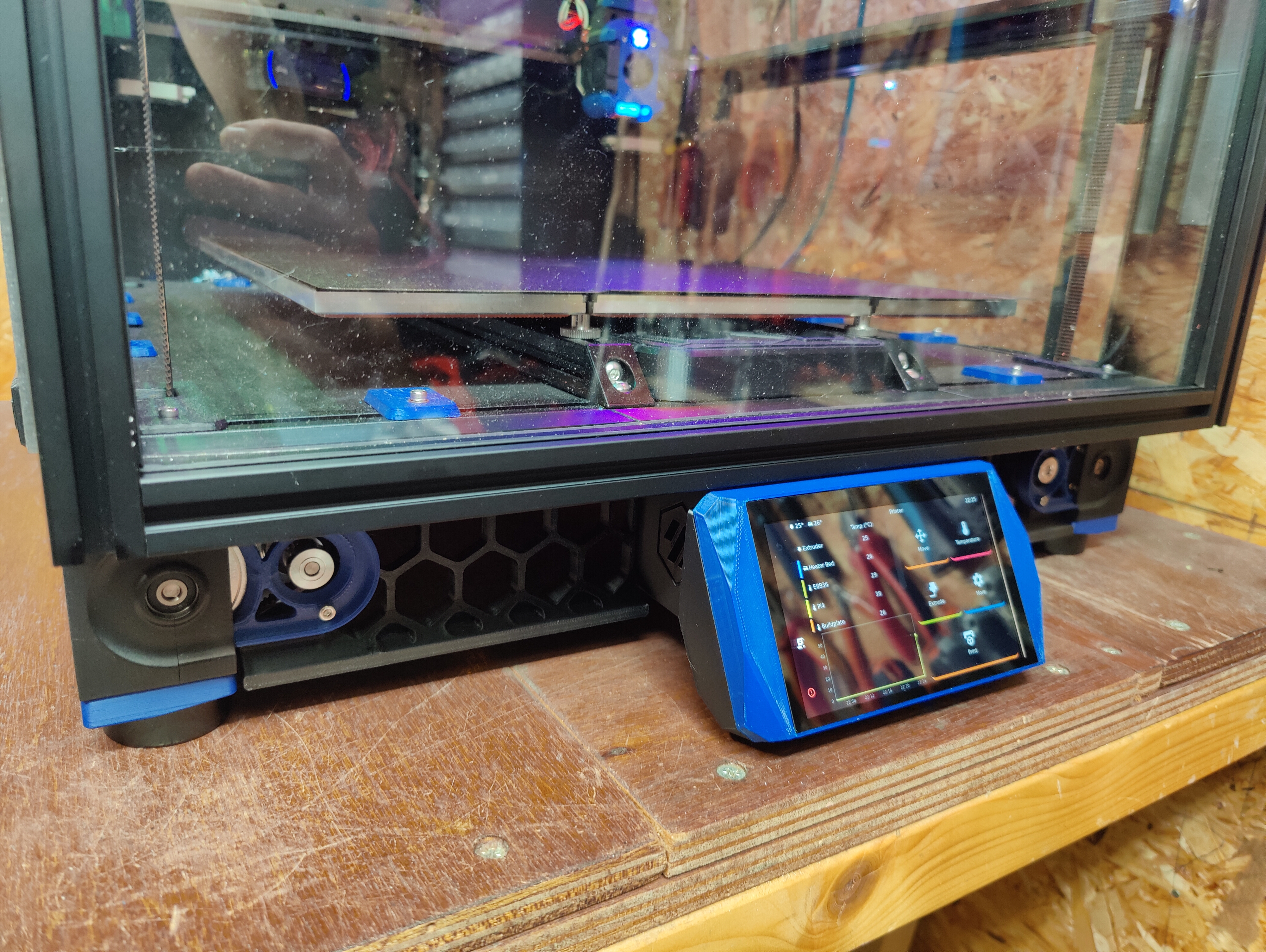 HDMI5 case for Doorbuffer+clicky clacky door