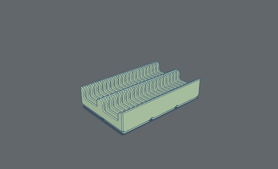 intel cpu holder gridfinity x40