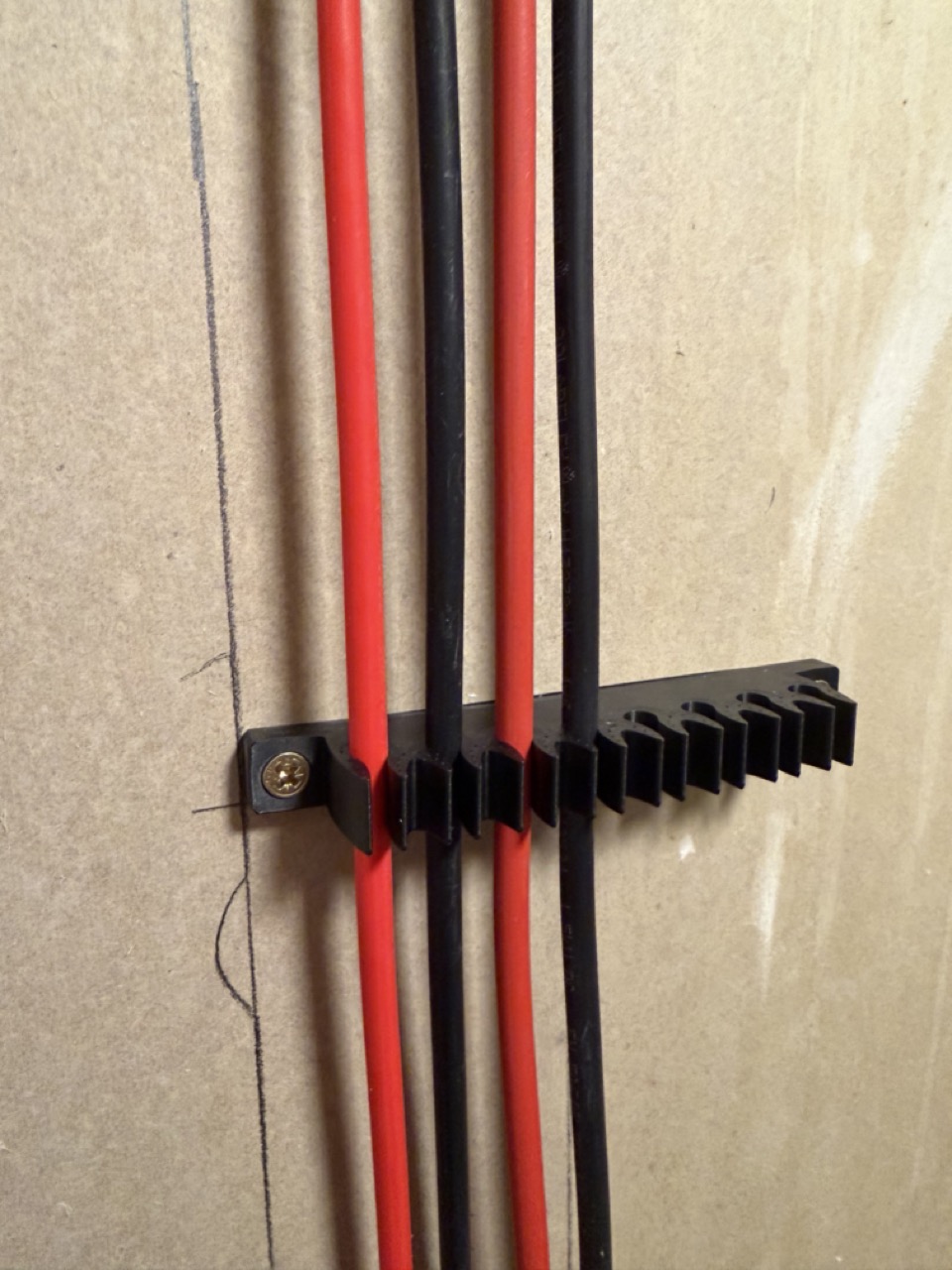PV-Cable Wall-clip