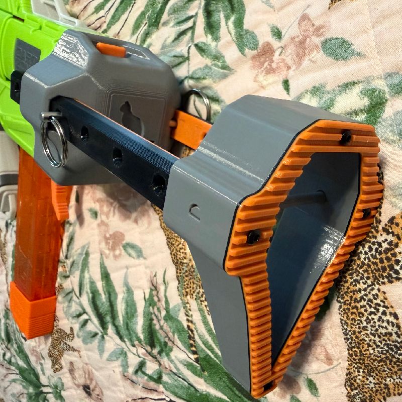 Vector Pro NStrike PDW Stock with Spring Latch by Gikote | Download ...