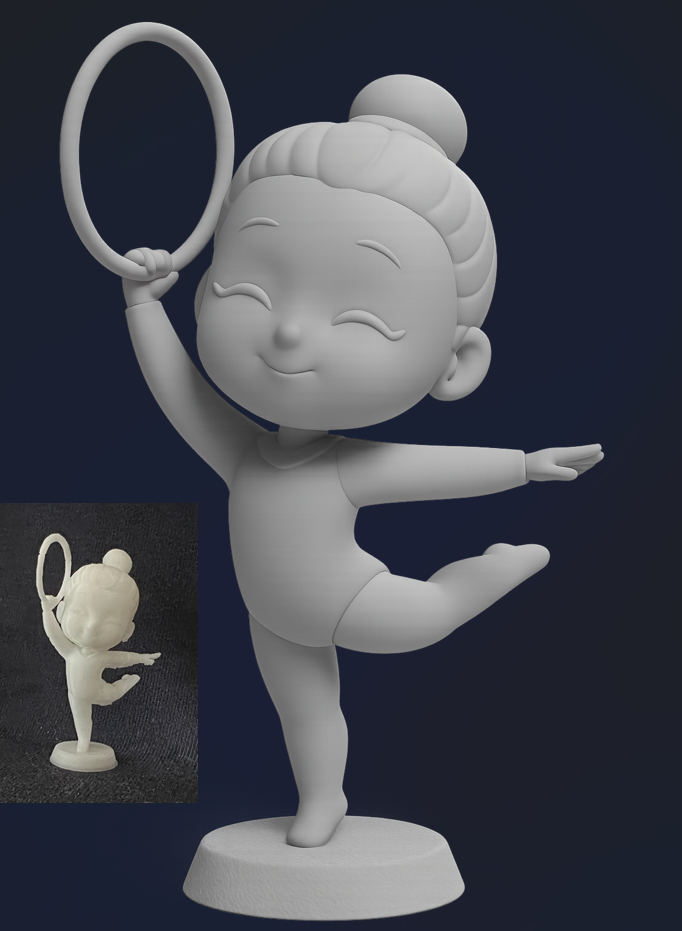 Chibi Gymnast