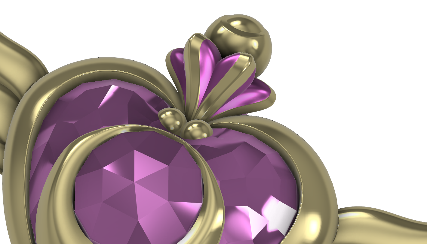 Sailor Moon's Crisis Moon Compact STL Files - Sailor Moon Cosplay Accessory (Digital Download) — miniatura 10