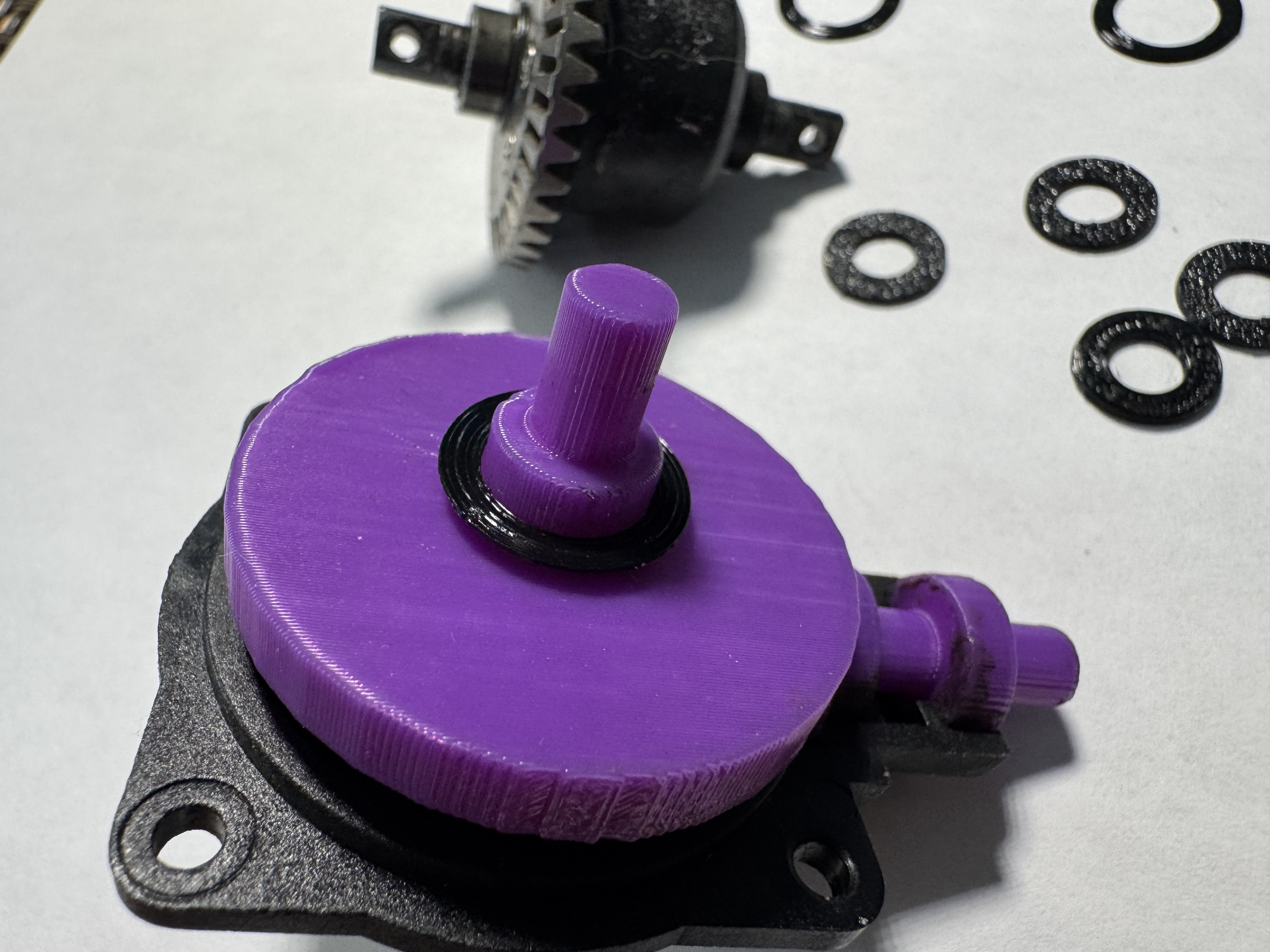 Traxxas E‑Maxx Differential Bushing — miniatura 4