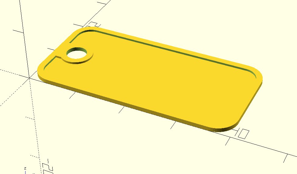 Keychain Tag