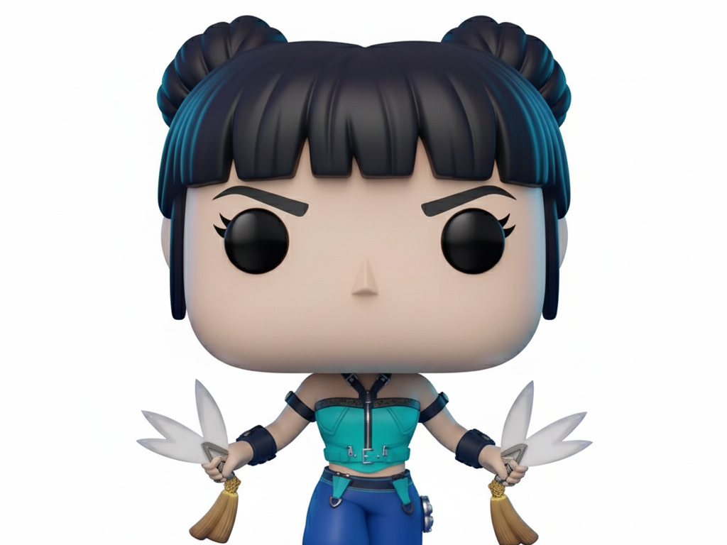 Zoey Funko Pop from kpop demon hunters