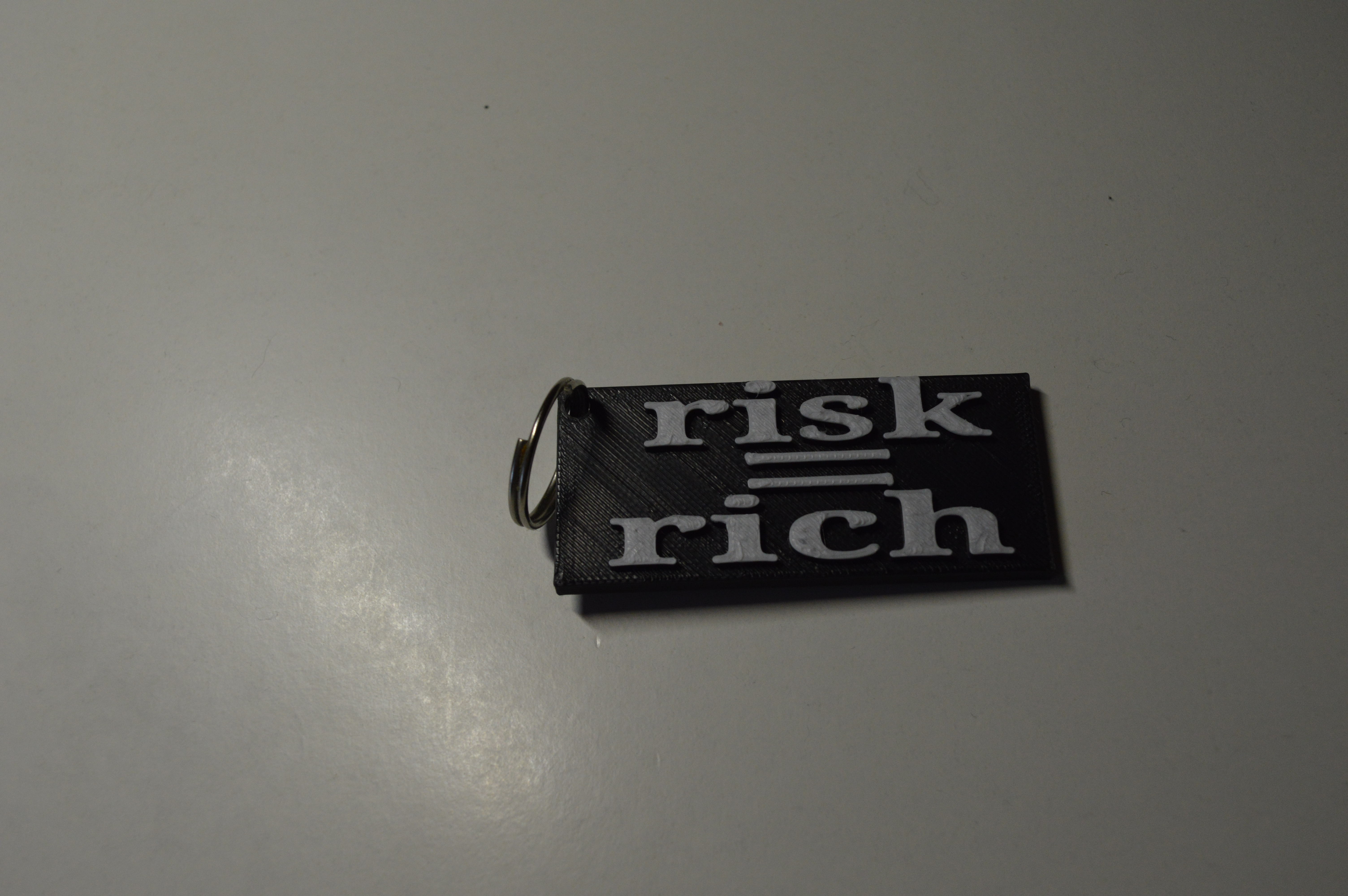 keychain risk = rich