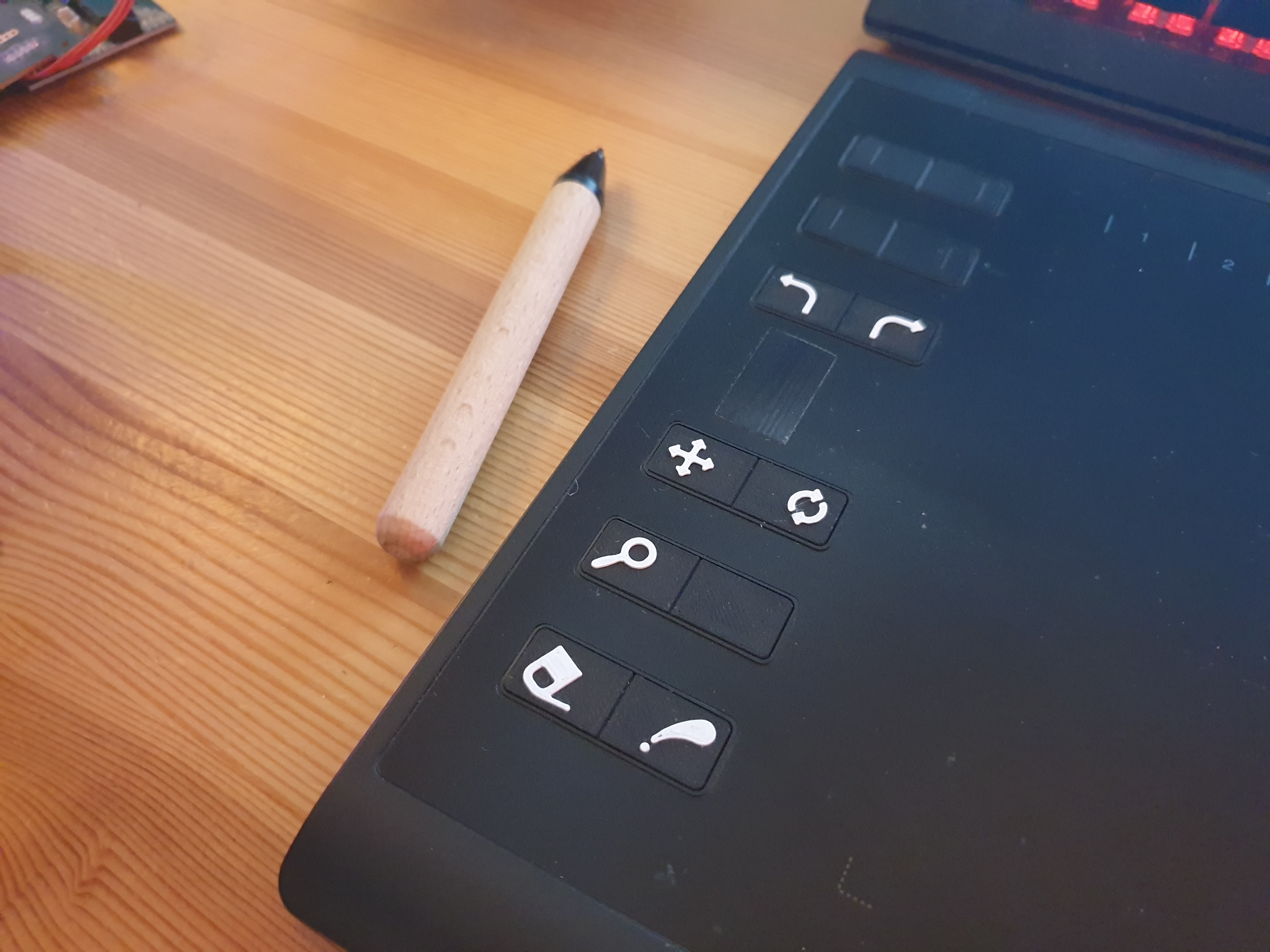 Huion H1060P Inspiroy Labelled Buttons