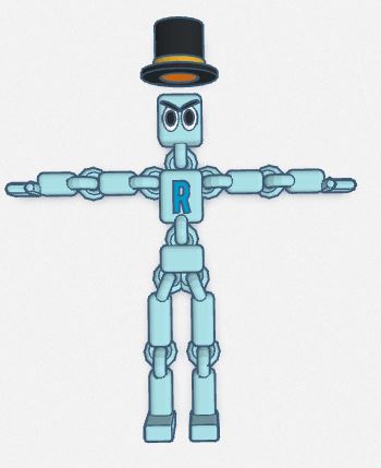 Larry-Printable Ragdoll Remix