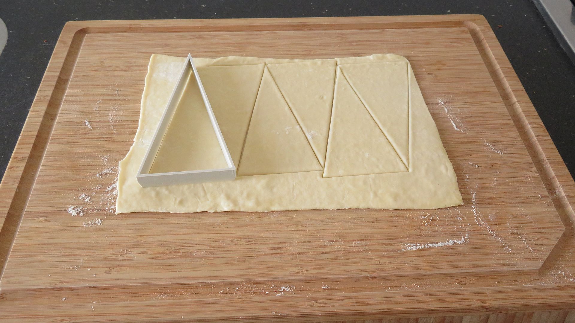 Perfect Croissant Templates for Omnia Ovens & Solar Cooking
