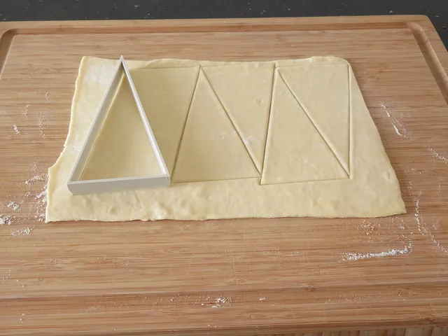 Perfect Croissant Templates for Omnia Ovens & Solar Cooking