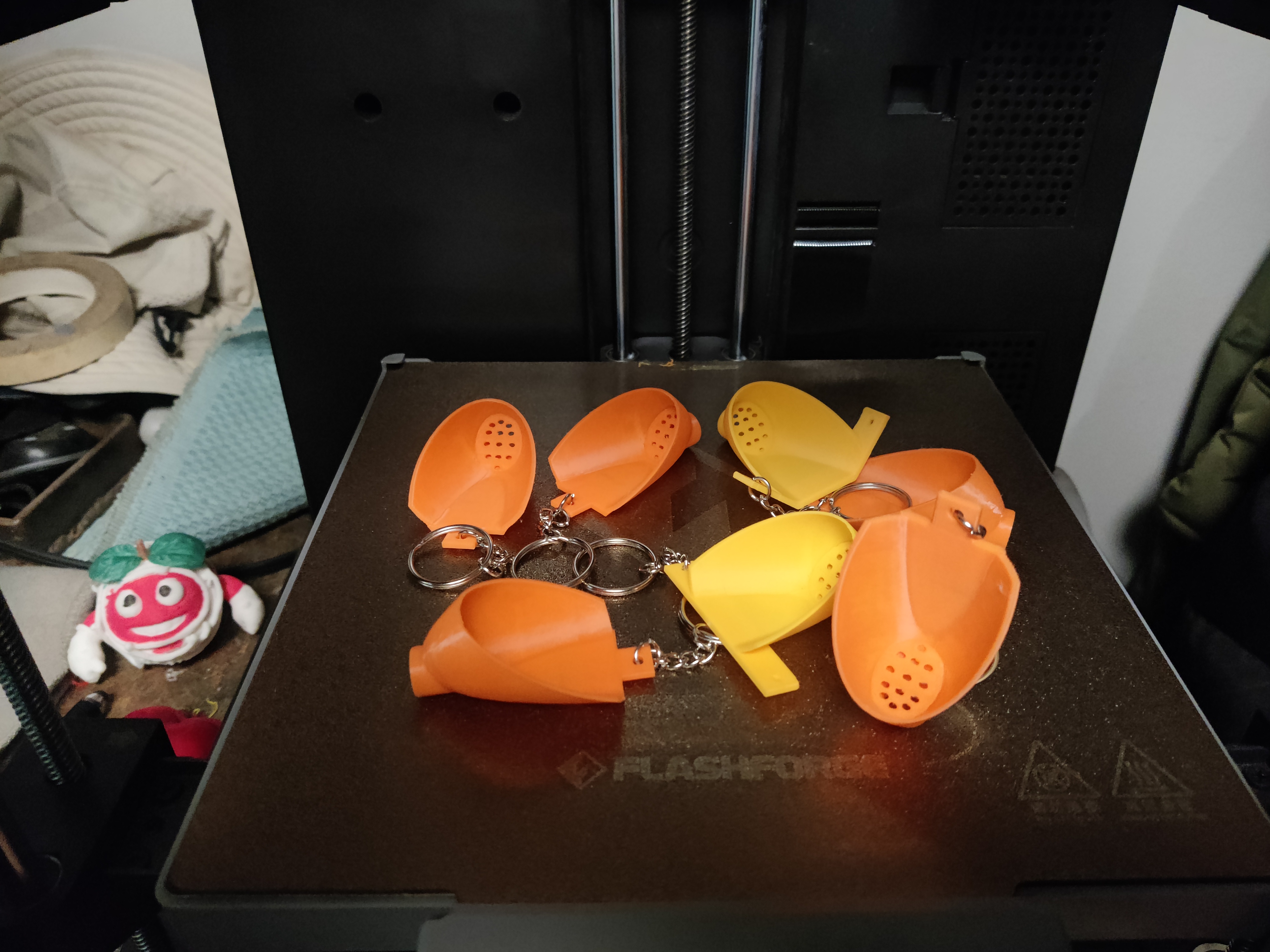 The People's Urinal for keychain