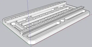 Askar Universal Losmandy-Style Dovetail Full Plate Series