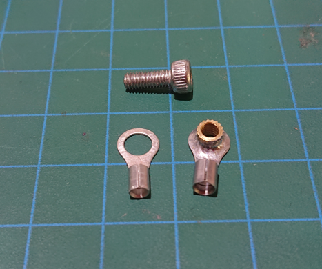 Compact High current Switch, Bolt screw switch — miniatura 9