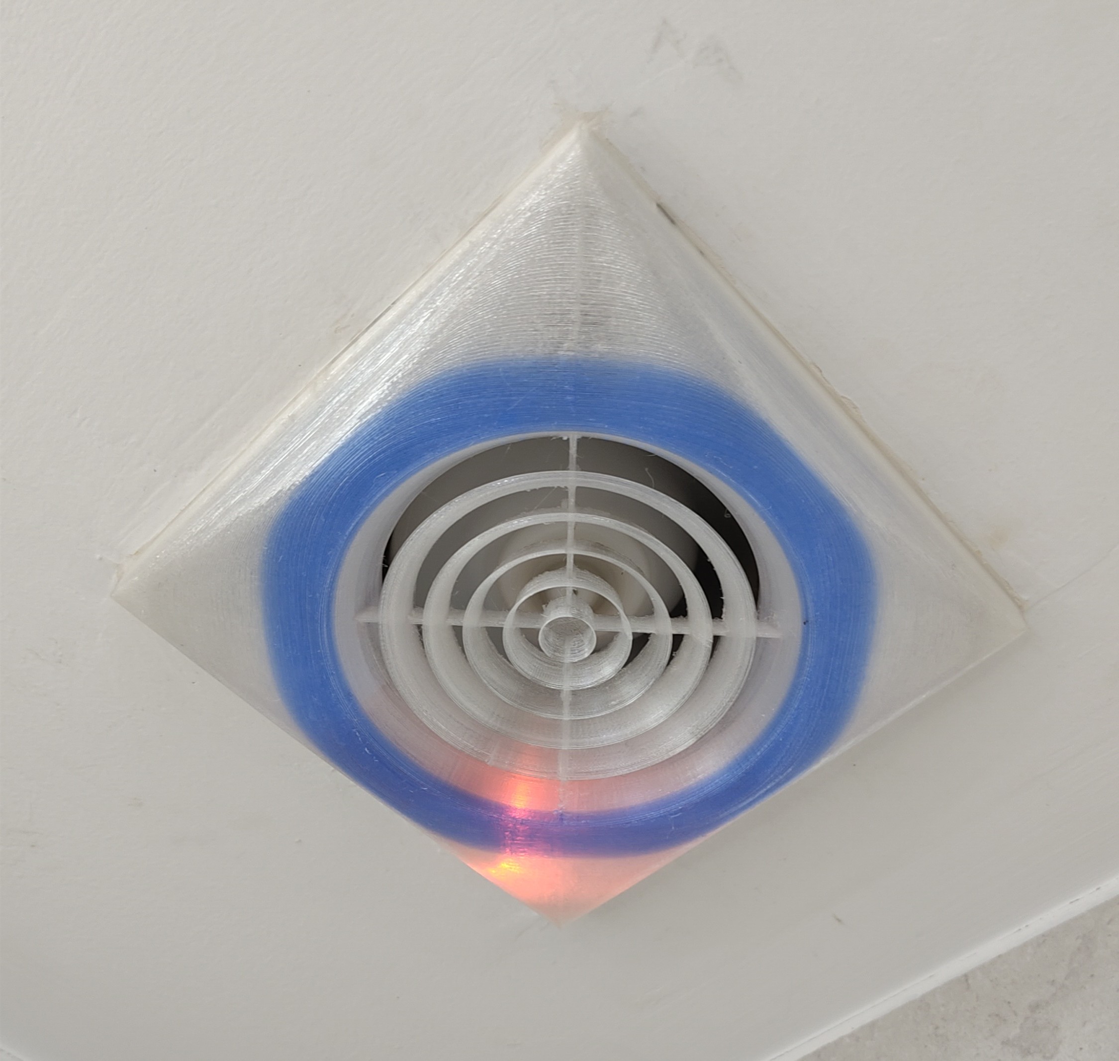 S&P Silent 100 - Fan Cover Replacement