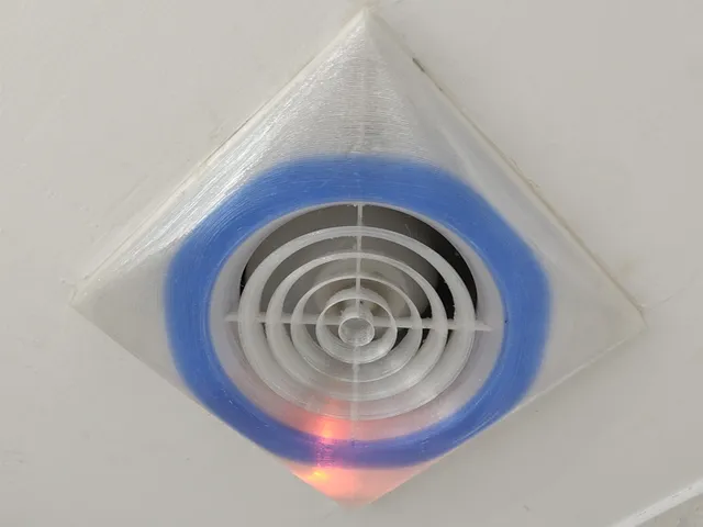 S&P Silent 100 - Fan Cover Replacement