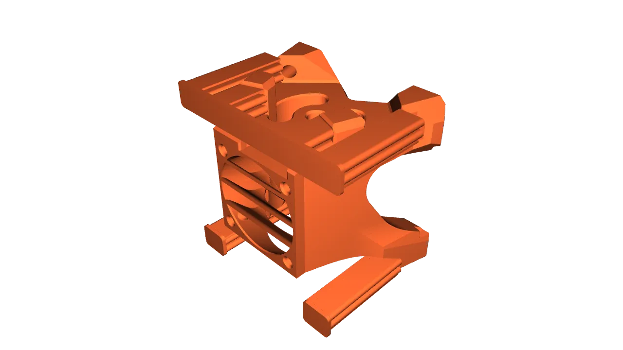 Archetype TZ V6 2.0 and 3.0 (Experimental) by AK 3D Printing
