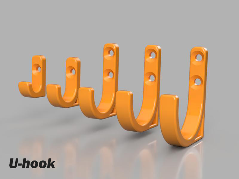 Miniatura 3 do modelo 3D Hook,  Wall hook