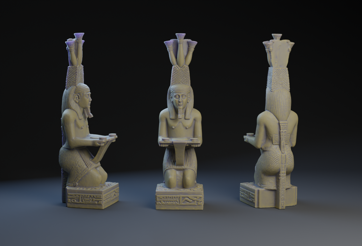 Hapi - Egyptian God of The Flooding Nile