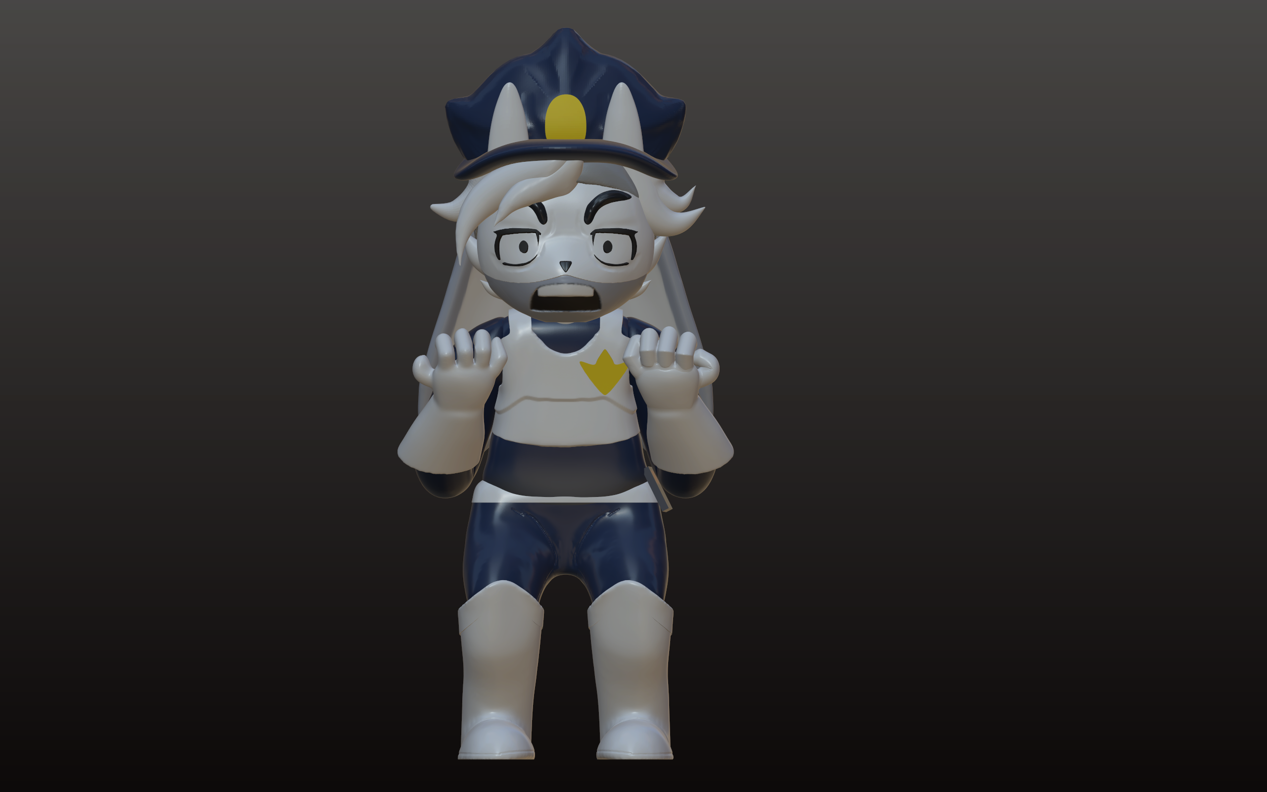 Officer Merdeka from PEPPERED