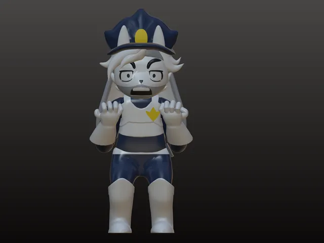 Officer Merdeka from PEPPERED