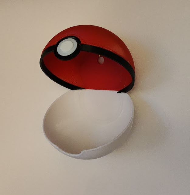 Mini Pokeball Shelf – Amigurumi Pokemon Display (3-Color)