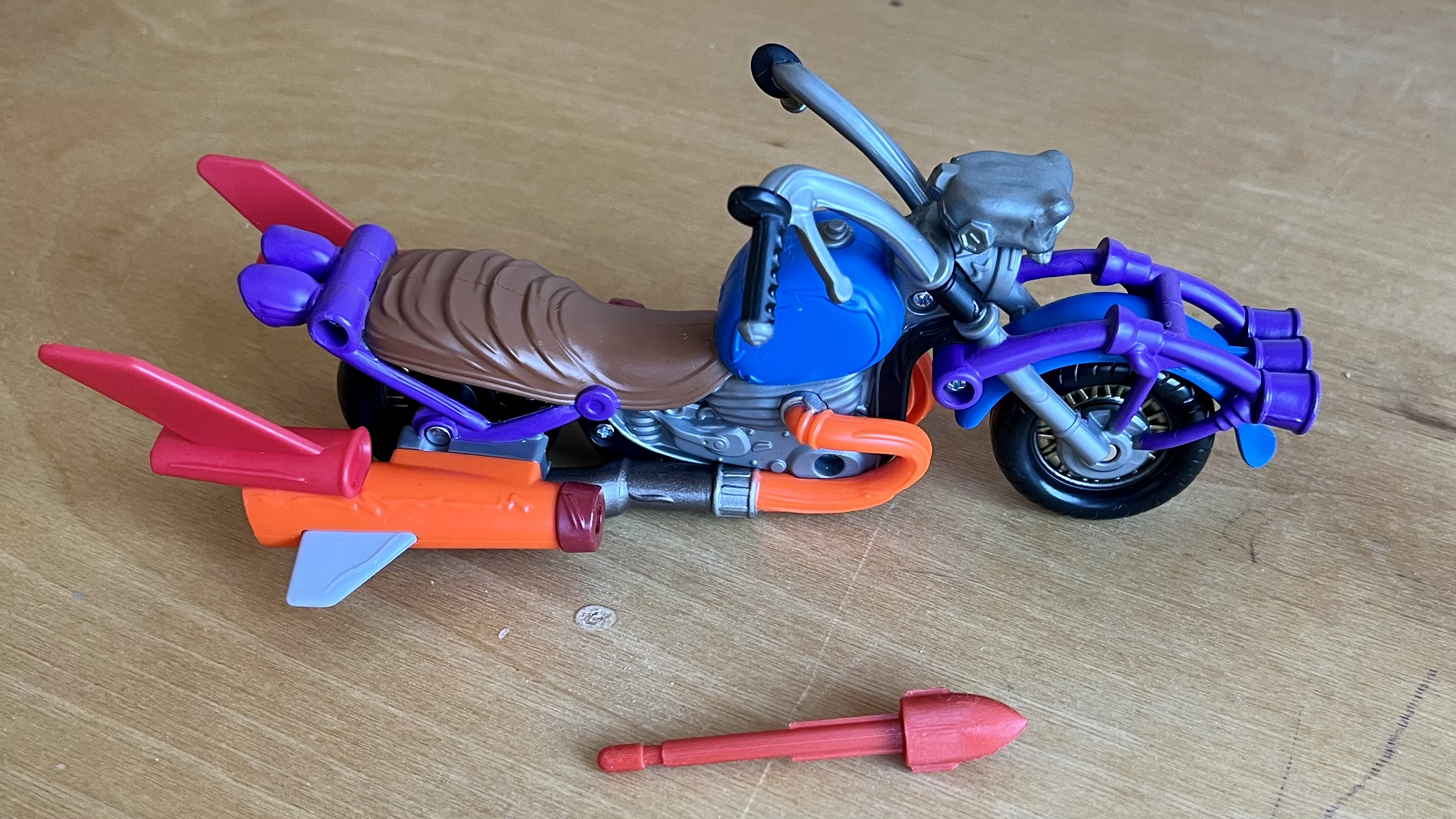 Replacement Arrow for TMNT Rocksteady Cycle
