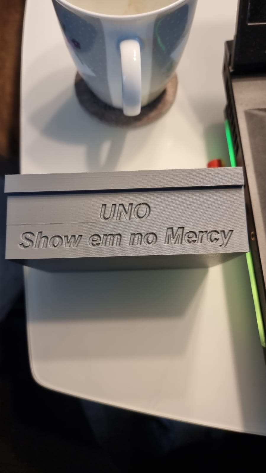 Kartendeck UNO No Mercy