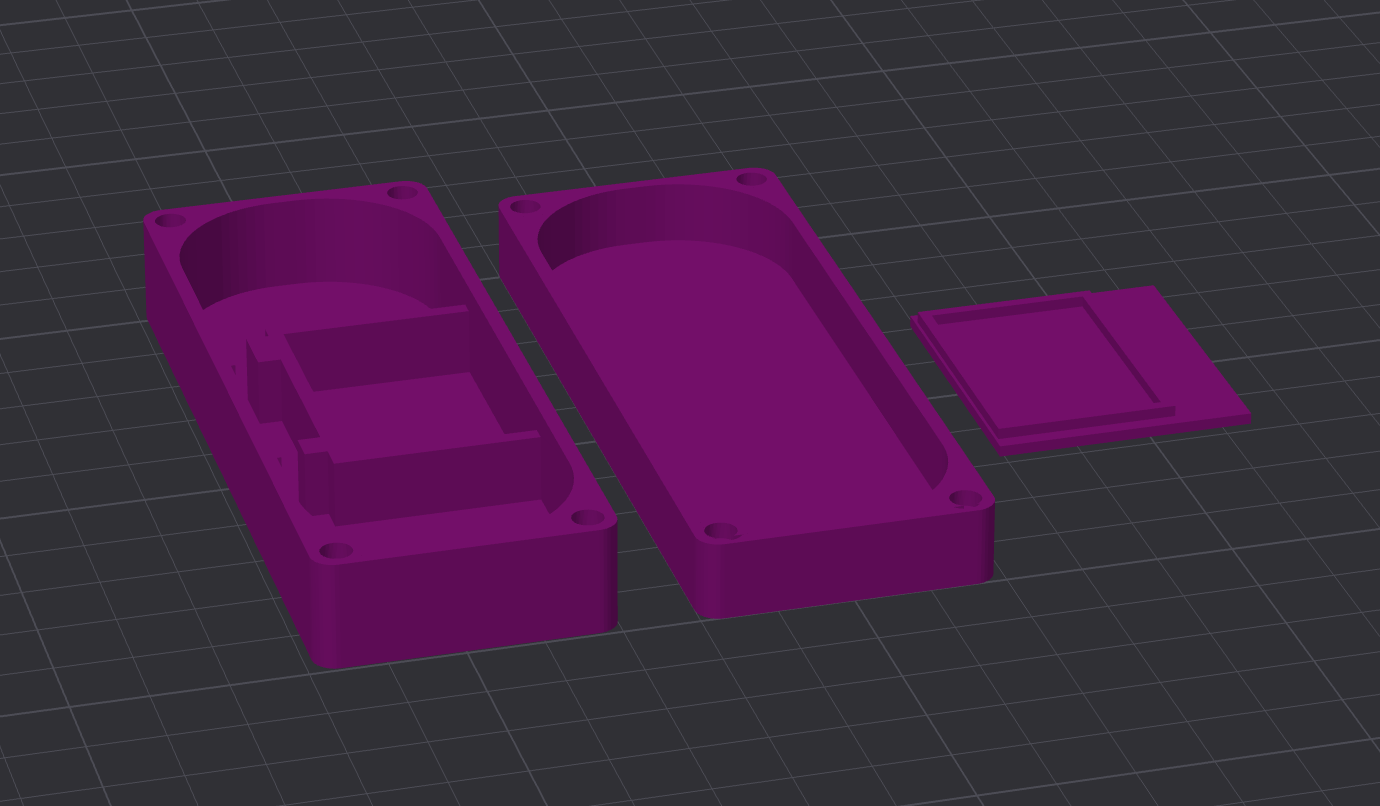 34mm Fingerboard case