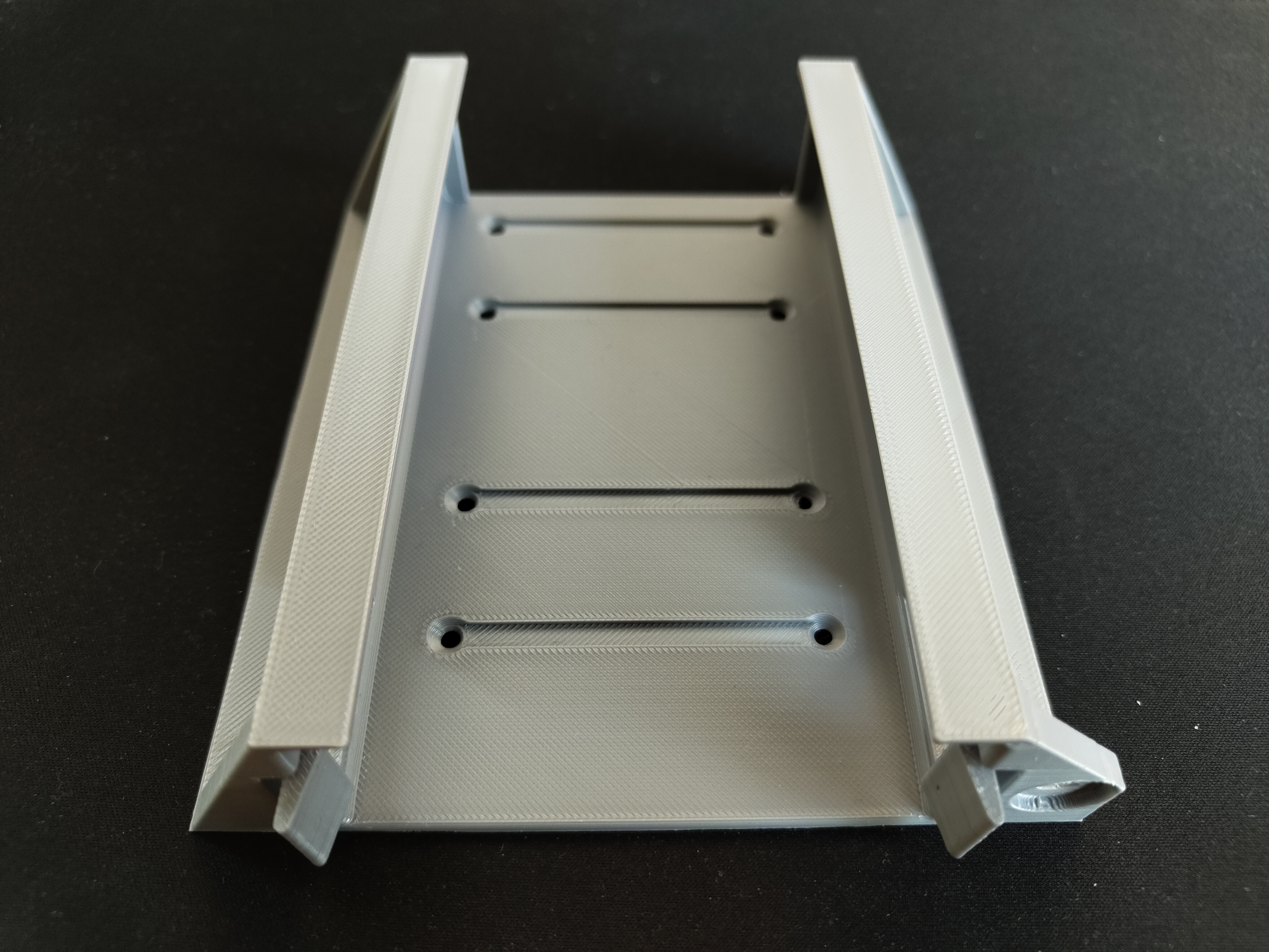 ESP ArtNetNode (ArtNet DMX/Pixel interface) - slide-in holder/bracket